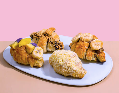 Sugar-Free Proudly Pinoy Croissants