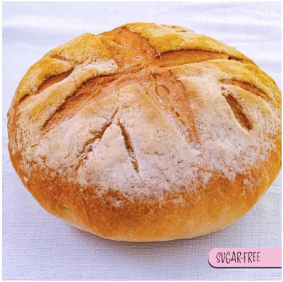 FROZEN Slow-rise Sourdough Bread