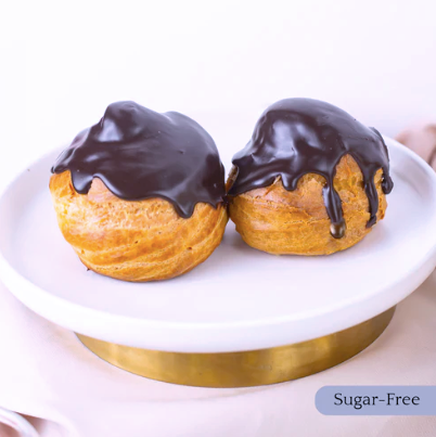 Sugar-Free Signature Cream Puff
