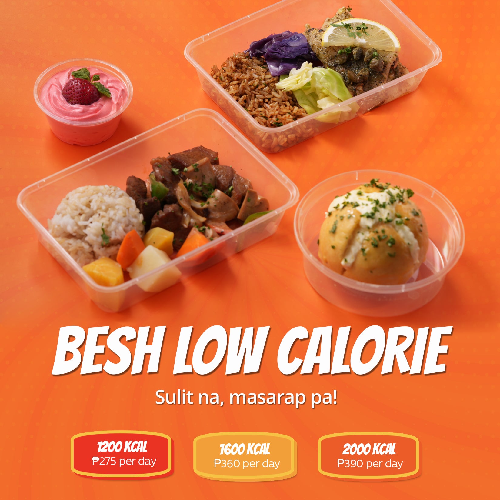 BESH LOW CALORIE